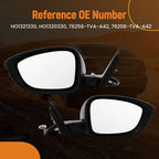 Heated Power Door Mirrors for Honda Accord (2018–2022) HO1320330