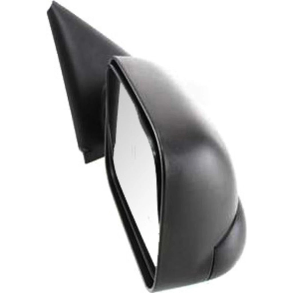Tow Mirror for Dodge Ram 1500 (2002–2009) Passenger Side Manual Fold
