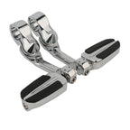 Adjustable Highway Bar Footpegs for Harley Touring Softail