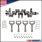 Engine Crankshaft Con Rods & Bearing Set for Hyundai KIA Soul Rio (2012–2019)