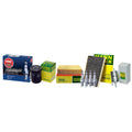 Tune Up Kit with Mann Filters & NGK Spark Plugs for Audi A4 Cabriolet (2006)