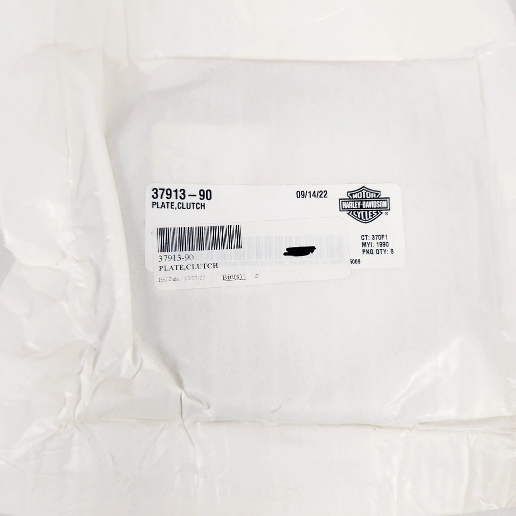 6 Pack Clutch Steel Plate for Harley-Davidson Evolution (1990–1997) 37913-90