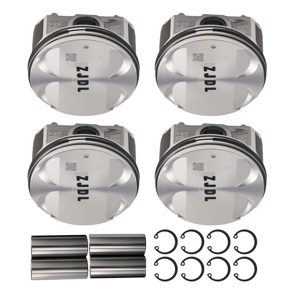 92mm Pistons w/ Rings for Subaru Impreza 2.0L DOHC Turbo EJ20 (2002–2005) 12006AC350