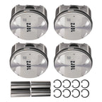 92mm Pistons w/ Rings for Subaru Impreza 2.0L DOHC Turbo EJ20 (2002–2005) 12006AC350