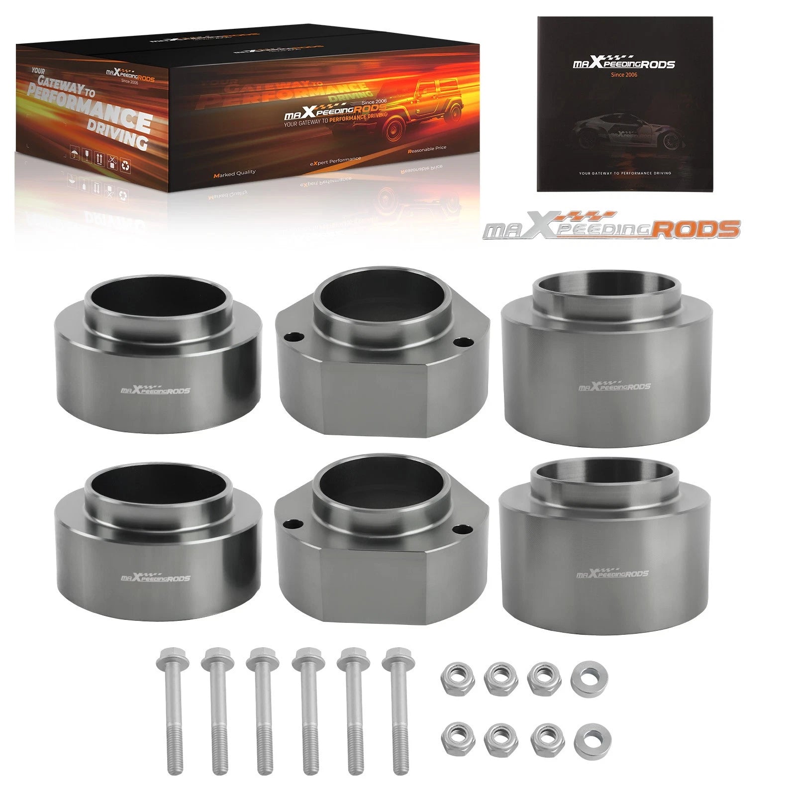 2'' Front Rear Leveling Lift Kit Spacer for Geo Tracker (1989–1998)
