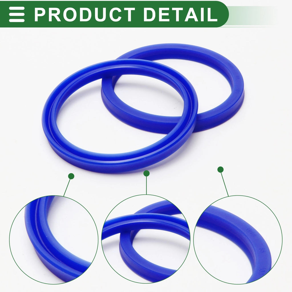 Set of 5 Oil Seal Rotary Shaft Seal 85x100x9mm High Pressure TPU