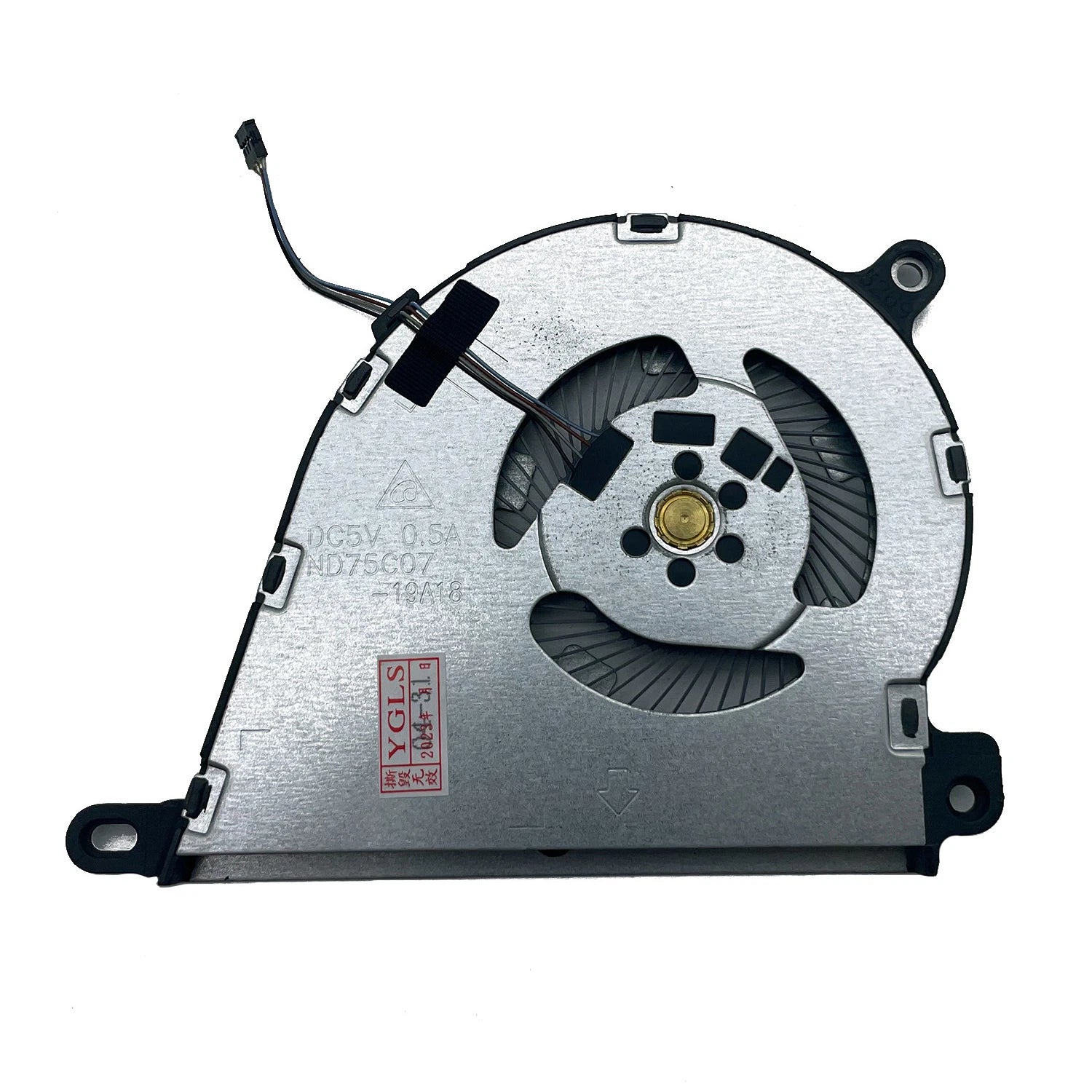 5V CPU Cooling Fan for HP 15-DY, 15s-FQ, 14-DQ, 14S-DQ, 15-EF (2019–2021) L68134-001, L68132-001