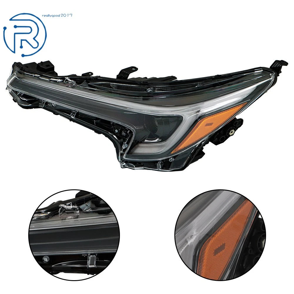 LED Headlight for Toyota Corolla (2023) Black Housing Left Driver Side