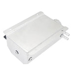 2L Aluminum Coolant Radiator Overflow Tank for Universal Vehicles