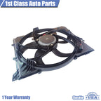 Brushless Motor Radiator Cooling Fan for BMW E90 128i 325i 328i Z4 (2007–2013)
