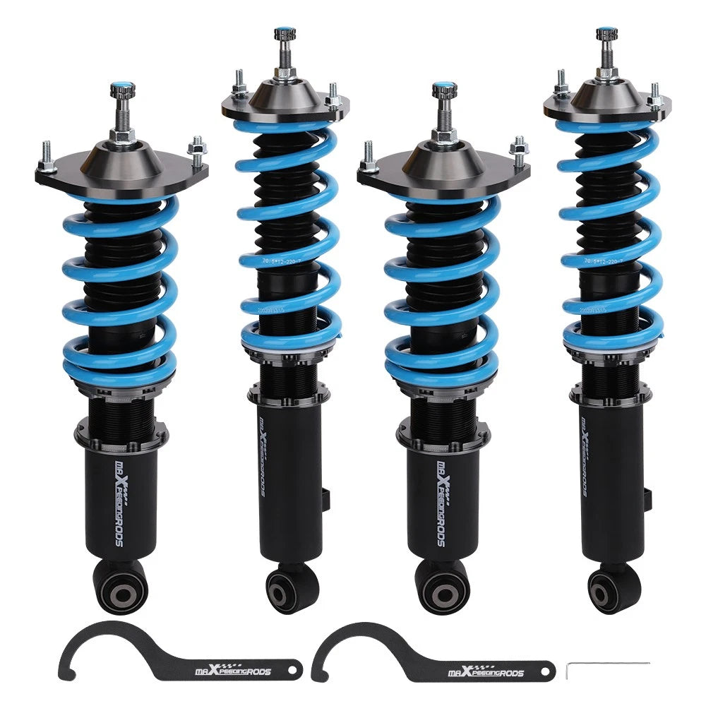 Maxpeedingrods COT6 Coilover 24 Way Damper Kit for Mazda Miata MX5 (1989–2005)