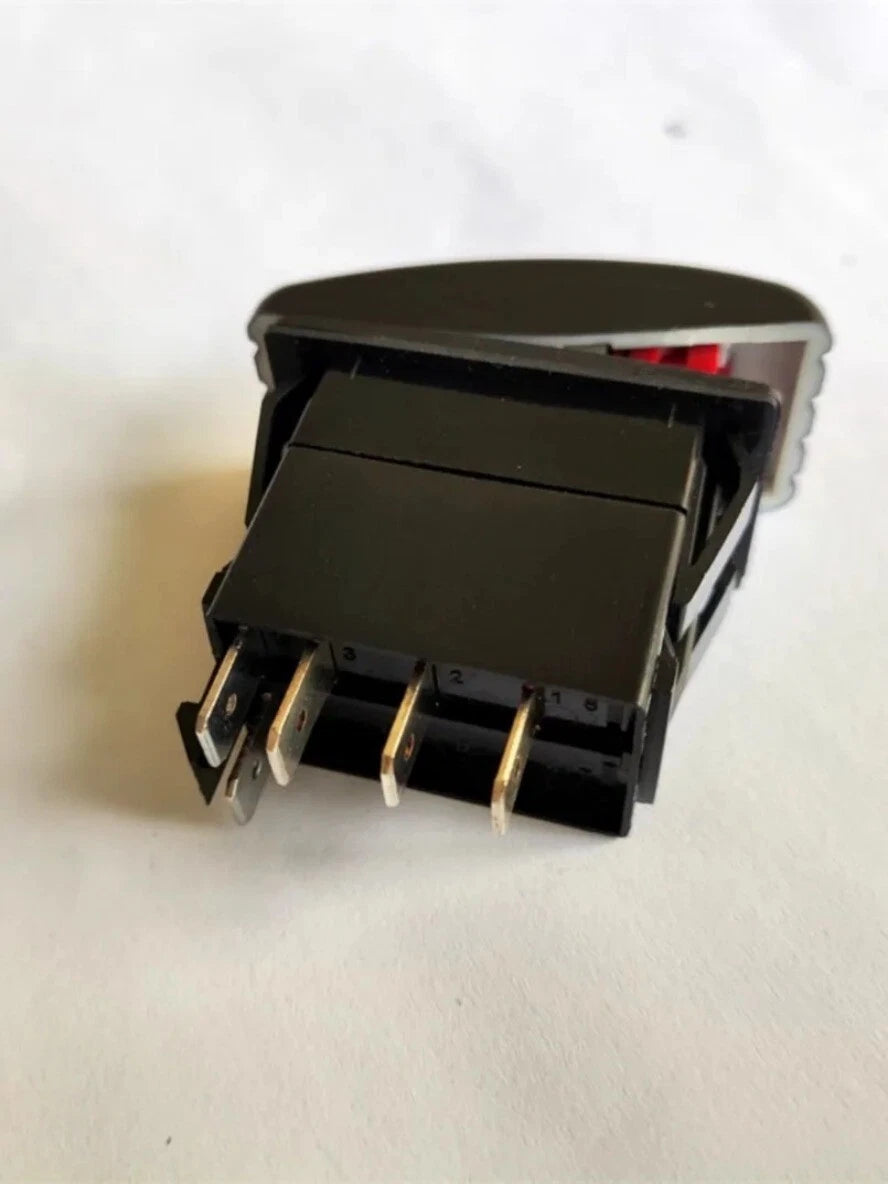 1PC Rocker Switch for Liugong Excavator (34B2516)
