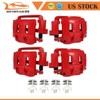 Front & Rear Brake Calipers for Ford F-250 F-350 Super Duty (2000–2004)