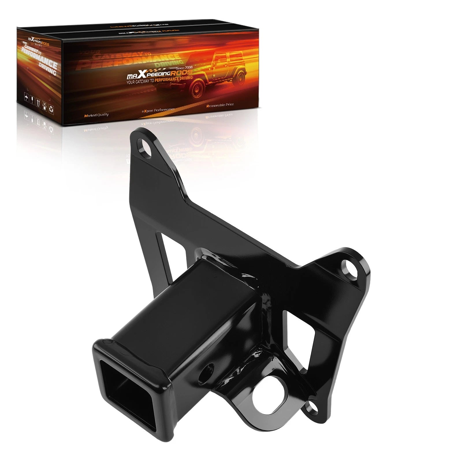 Rear Trailer Hitch Tow Ball Mount for Honda Talon 1000R 1000X (2019–2024) 2"