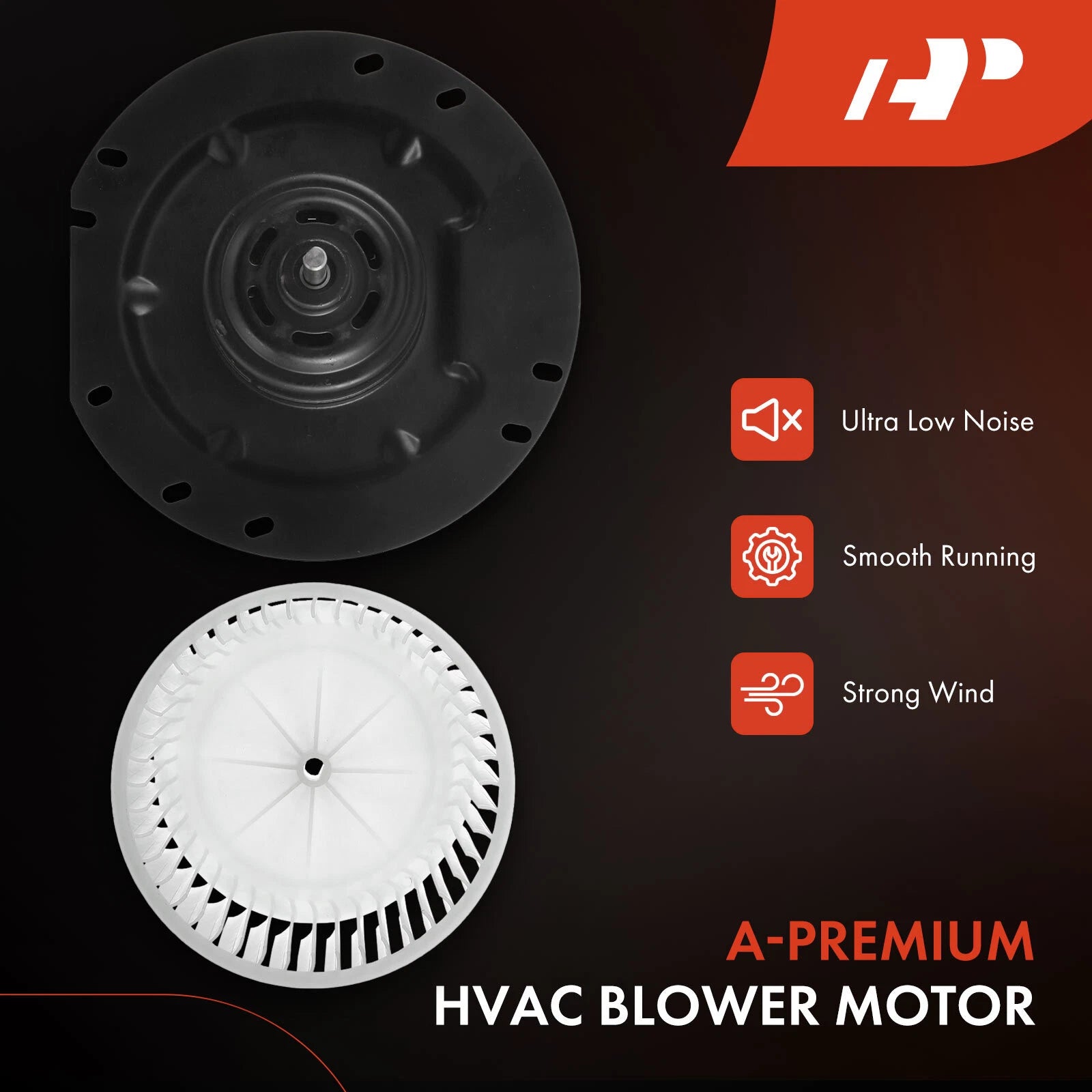 HVAC Blower Motor & Resistor Kit for Ford Ranger (1995–1997)