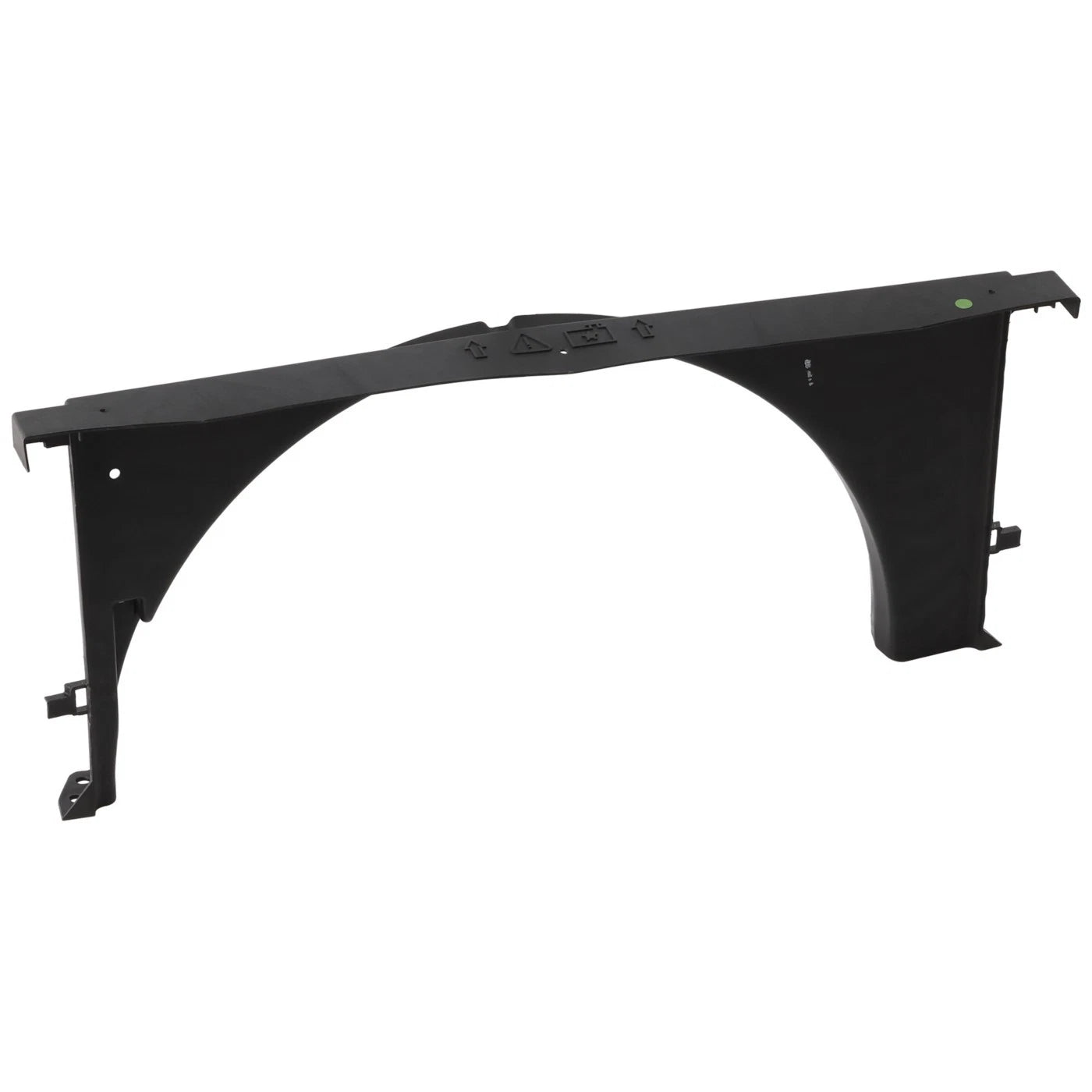 Upper Fan Shrouds for Chevy GMC Sierra 3500 2500 HD (2011–2014)