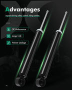 Rear Shock Struts Absorbers for Mazda CX-5 (2014–2018)