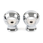 2X 1.25'' Fat Handlebar Risers Clamp for Harley Touring Road King Dyna Fat Boy