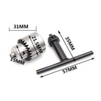 JT0 Motor Drill Chuck for Wood Working Machine (0-34mm Clamping Range)