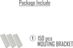 Mounting Bracket for Chain Link Fence Privacy Tape Weave