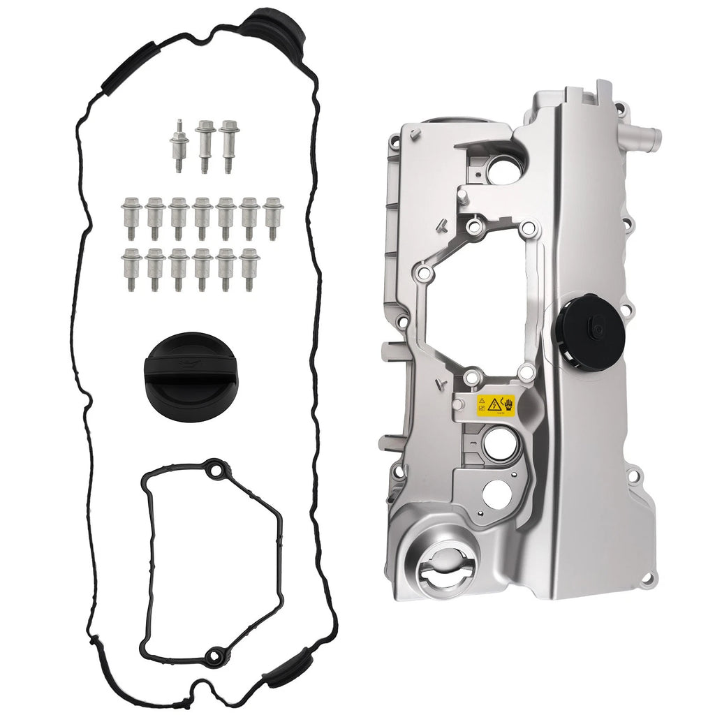 Engine Valve Cover with Gasket for BMW 318i 320i (2006-2011)