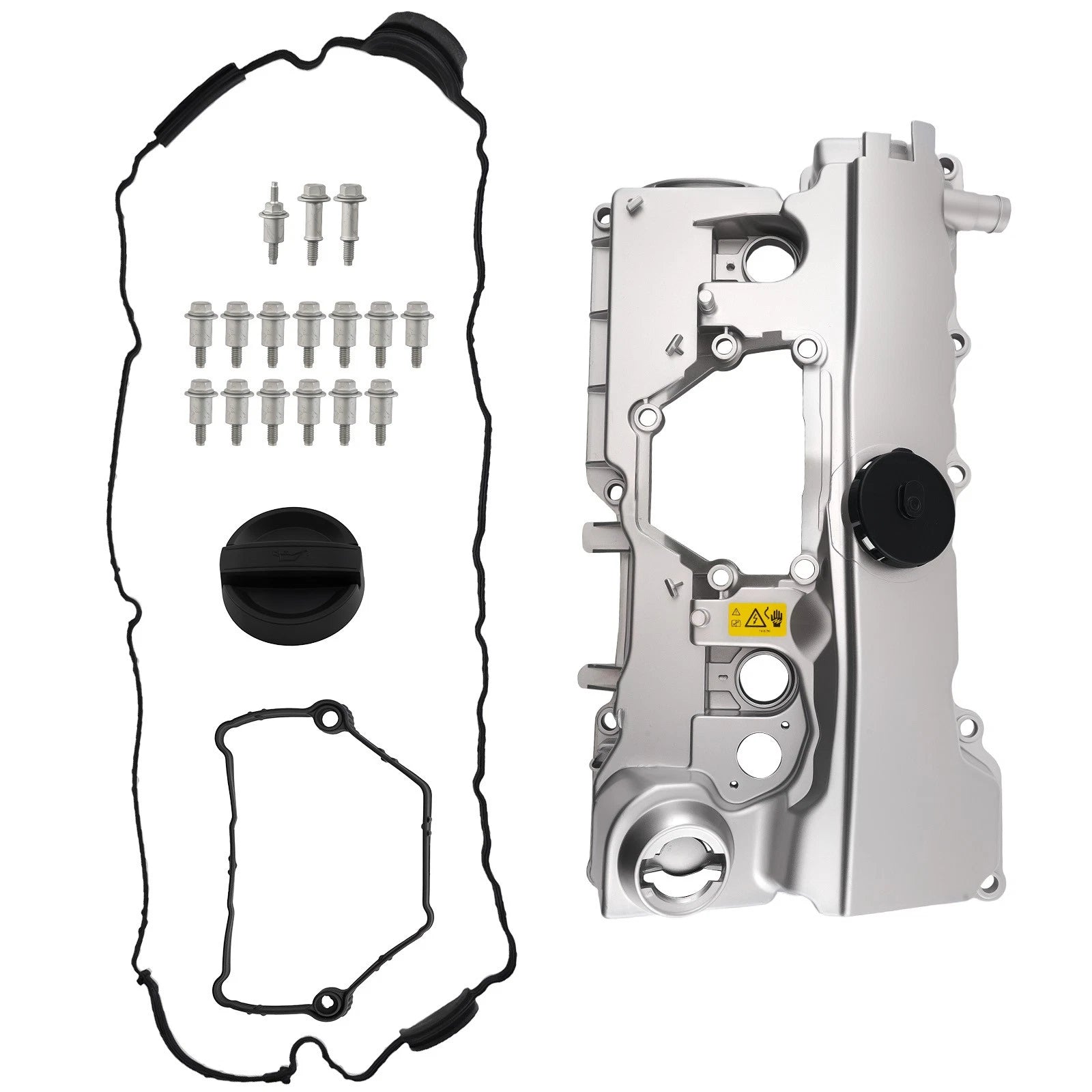 Engine Valve Cover with Gasket for BMW 318i 320i (2006-2011)