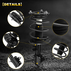 Set of 2 Complete Struts for Nissan Altima (2007–2013)