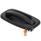 Exterior Door Handle Front Right for Cadillac Escalade (2002–2006) Black