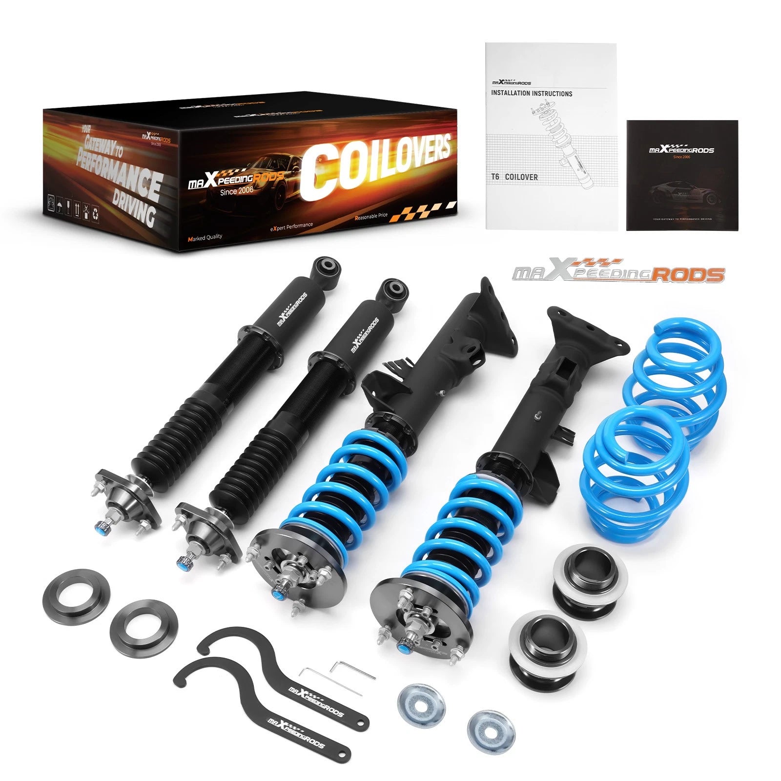 Adjustable Coilover Suspension for BMW 3-Series E36 (1992-1998)