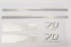 Sticker Kit for Yamaha 4T 70HP 4 Stroke Outboard (Anti-UV)