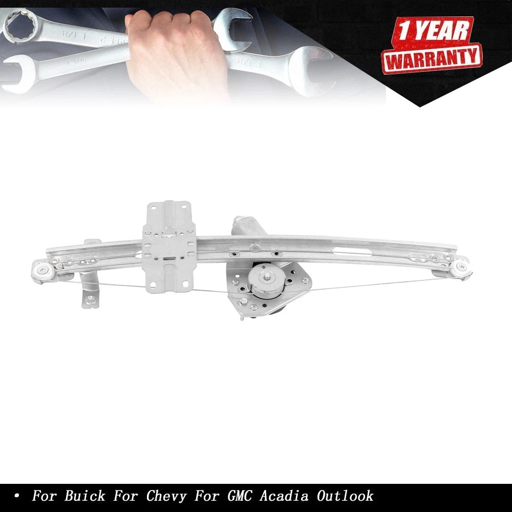 Power Window Regulator for Buick Chevy GMC Acadia Outlook
