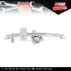 Power Window Regulator for Buick Chevy GMC Acadia Outlook