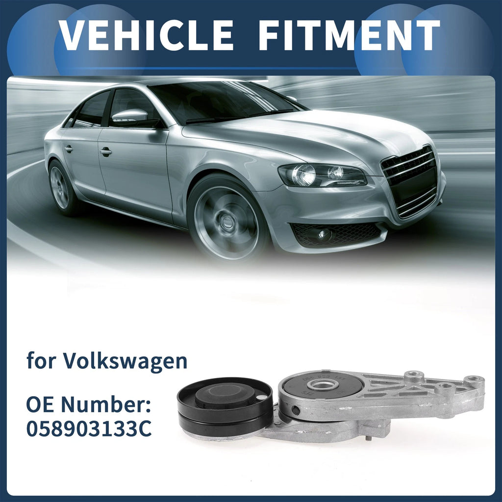 Belt Tensioner for Audi A4 (1996–2001)
