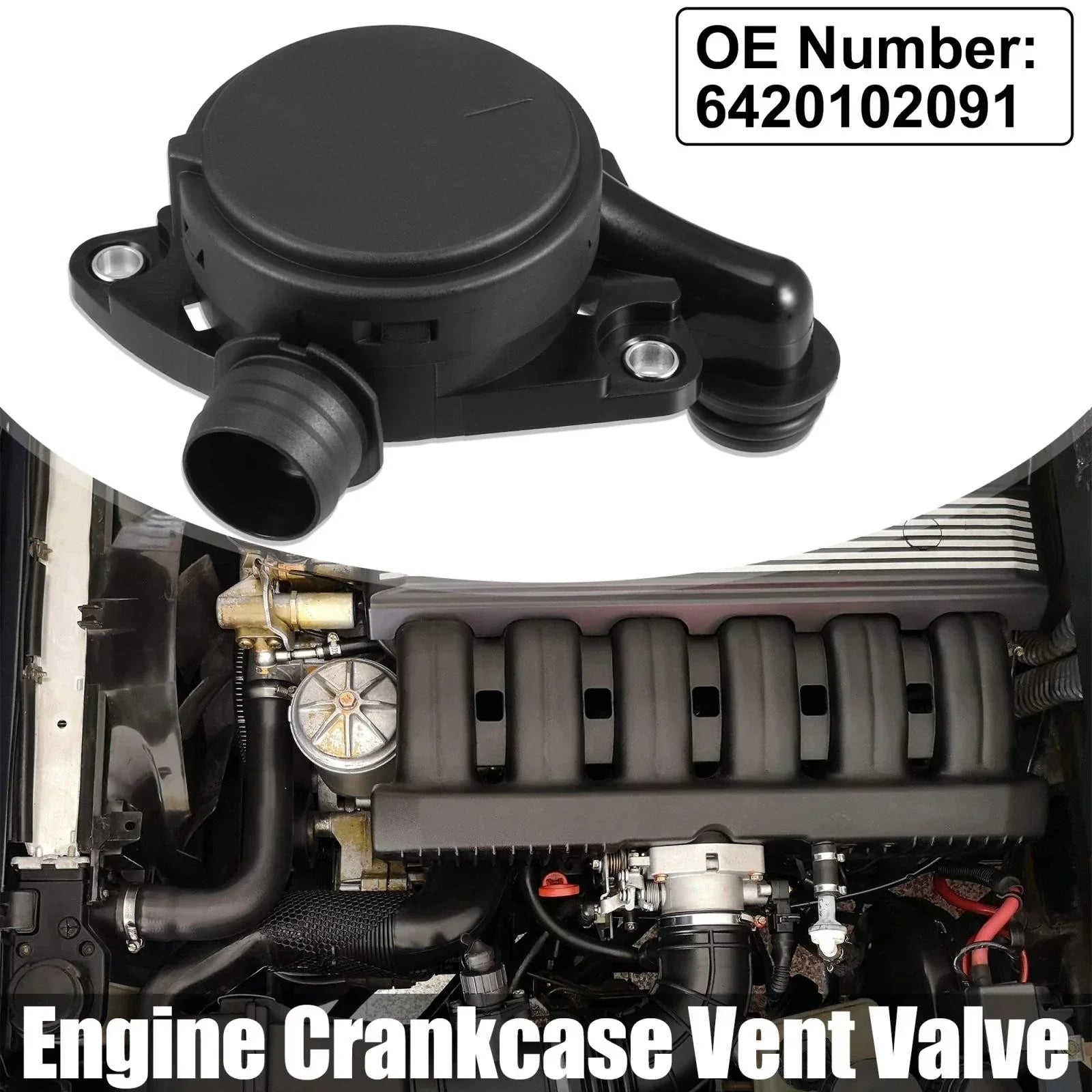 Crankcase Vent Valve for Mercedes Benz GL320 (2007-2008)