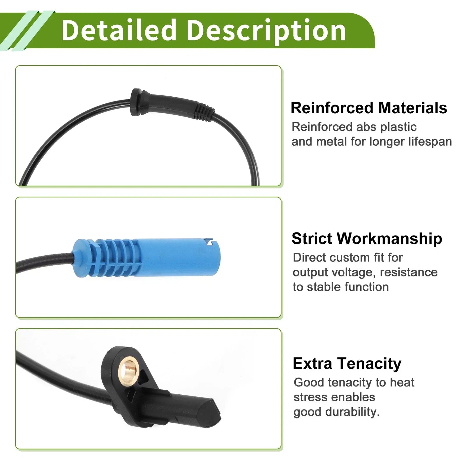 ABS Wheel Speed Sensor for BMW X1 E84