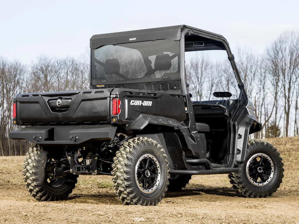 Rear Glass Windshield for Can-Am Defender (2016–2023)