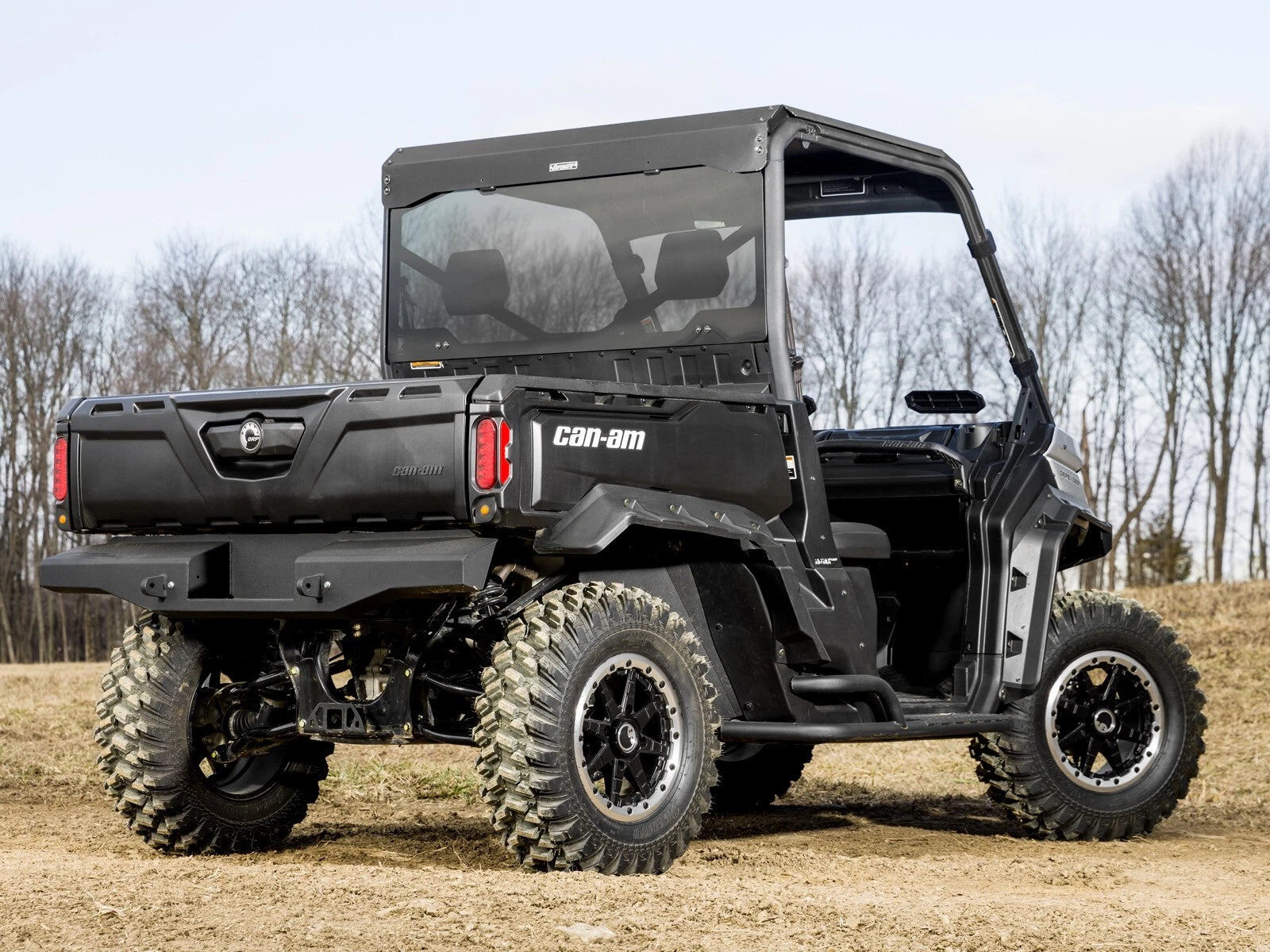 Rear Glass Windshield for Can-Am Defender (2016–2023)