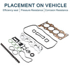 Cylinder Head Gasket Kit No.8LG910271 for Mazda LF5W (Year Range Not Specified)