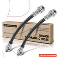 2X Rear Brake Hydraulic Hose for Chevrolet Spark (2016–2020)