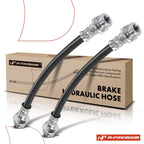 2X Rear Brake Hydraulic Hose for Chevrolet Spark (2016–2020)