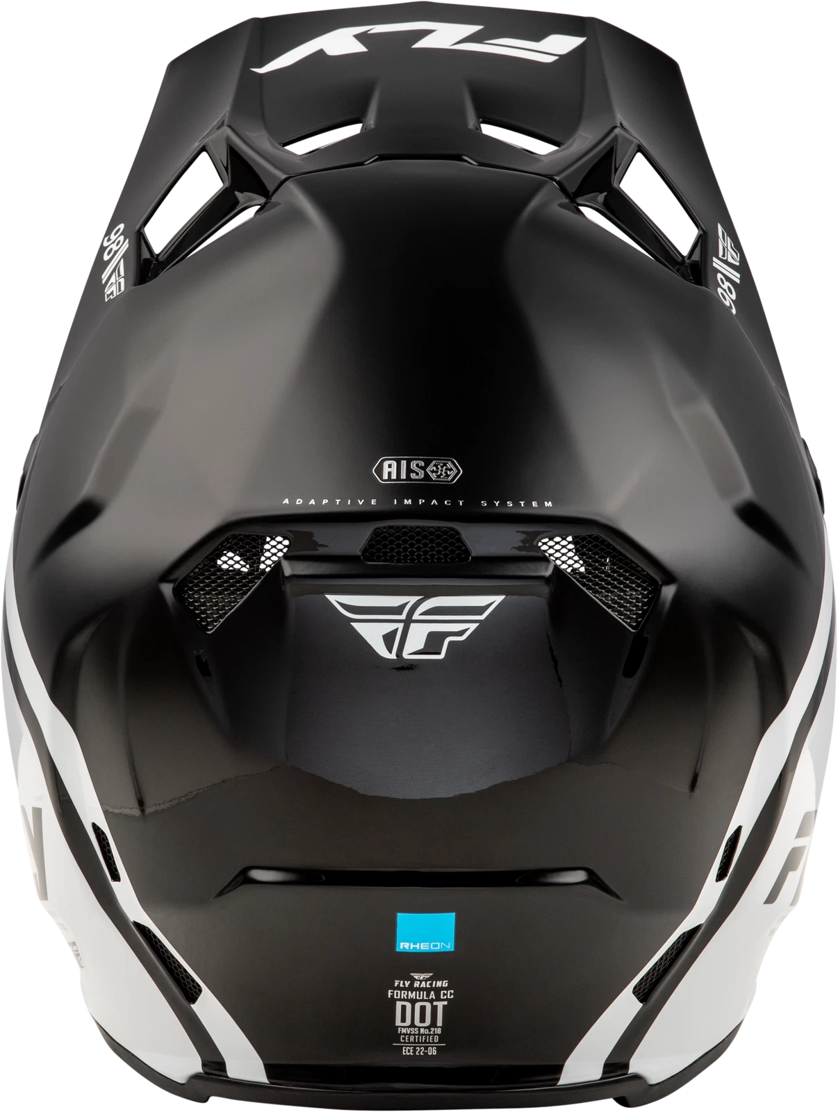 Fly Racing Youth Formula CC Offroad Helmet for Youth (2015–2023) - Black/White