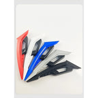 Side Wing Decorative Stickers for Motorcycle (ABS Plastic)