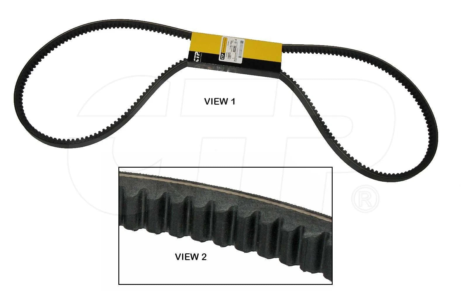 V-Belt Single for Caterpillar Models (1100375)