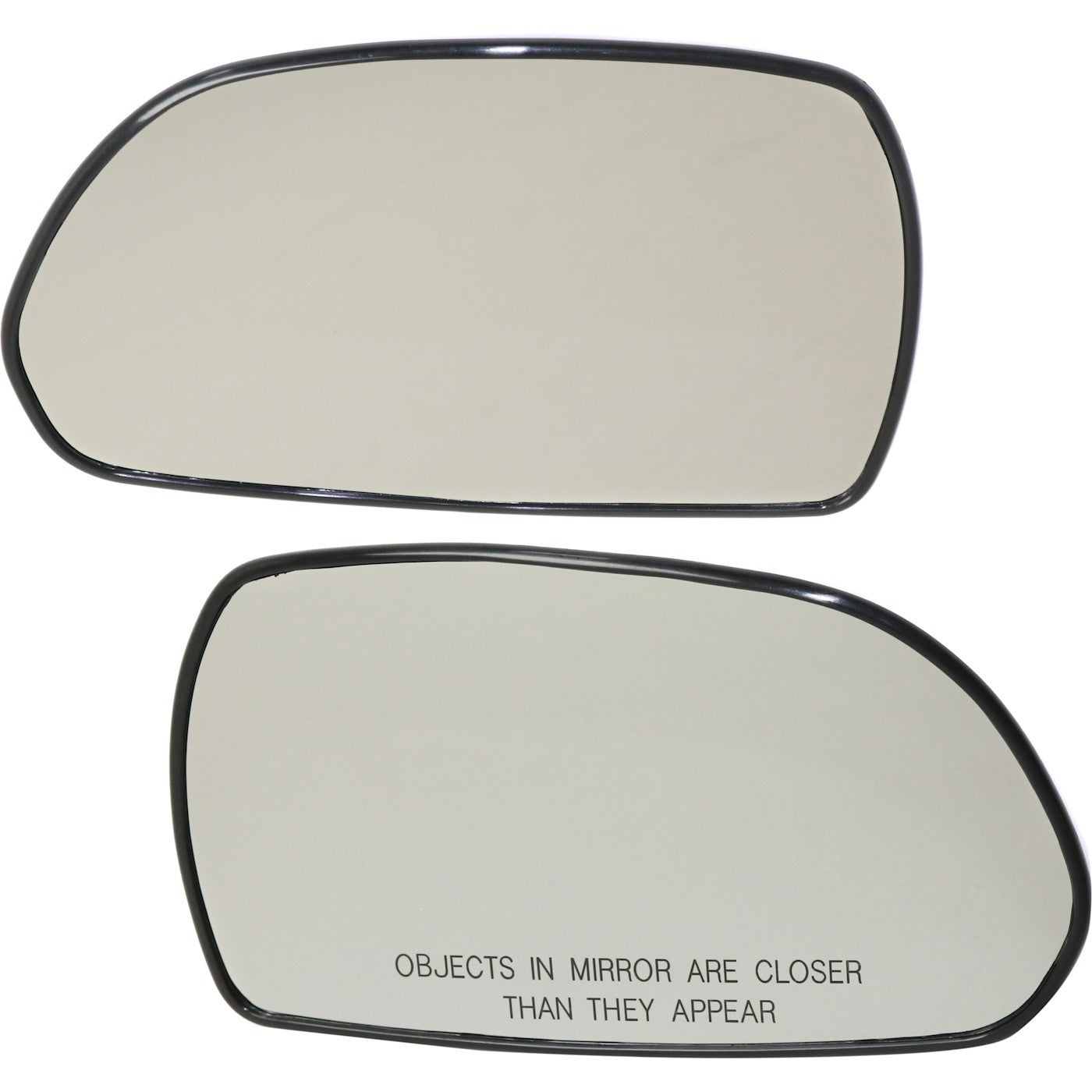 Set of 2 Heated Mirror Glass for Kia Spectra, Hyundai Elantra