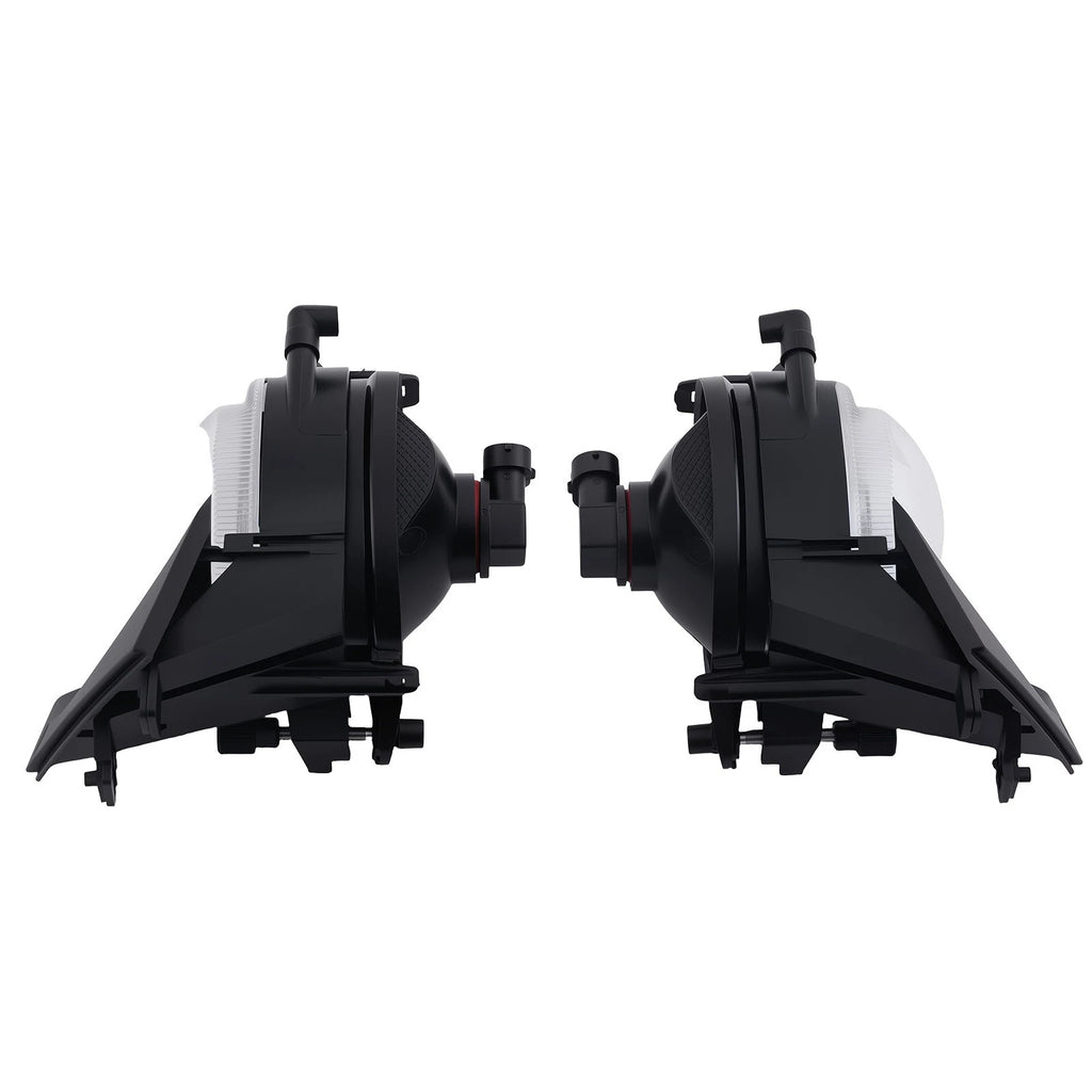 Set of 2 Fog Lights for BMW 525i 530i 540i (2001–2003) w/ Bulbs