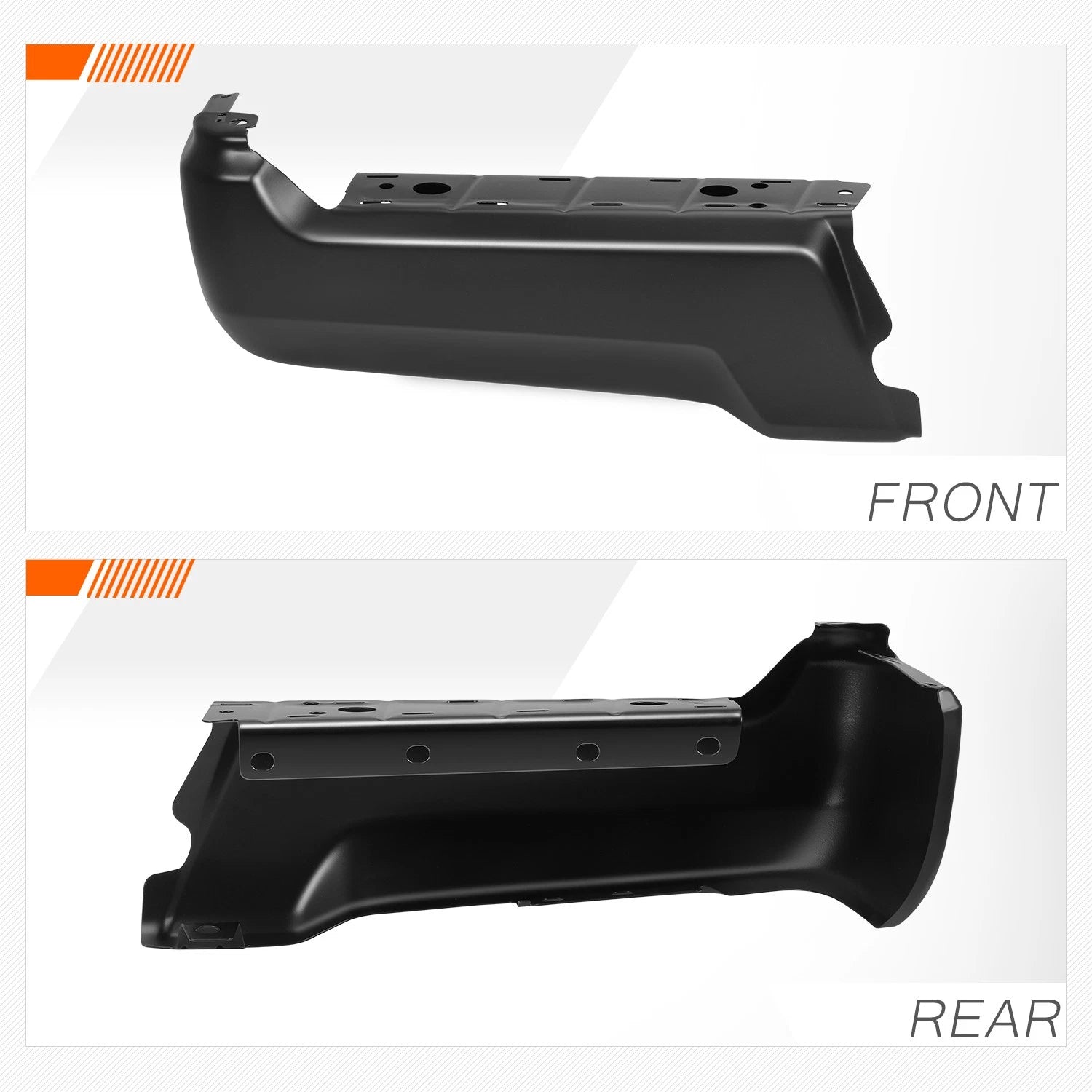 Rear Left Bumper End Cap for Ford F250 F350 F450 SD (2017–2022)