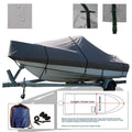 Pro Strike 1569 O/B Trailerable Fishing Boat Cover Heavy Duty Tear Resistant