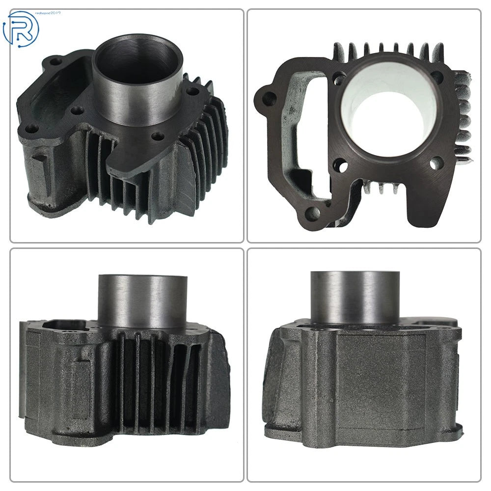 Top End Kit for Yamaha Badger 80 YFM80 (1985–2001) - Cylinder, Piston, Gasket