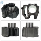 Top End Kit for Yamaha Badger 80 YFM80 (1985–2001) - Cylinder, Piston, Gasket