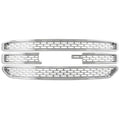 Premium FX 4pc Chrome ABS Grille Insert for 2015-2020 GMC Yukon SE/SLT